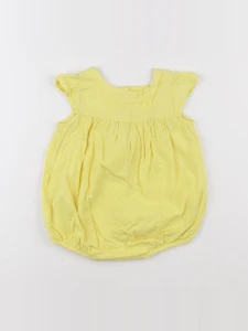 DPAM - combinaison jaune - 12 mois