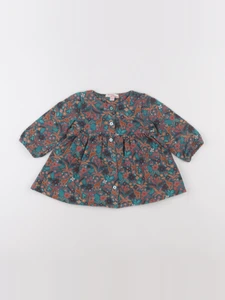 DPAM - robe multicolore - 12 mois
