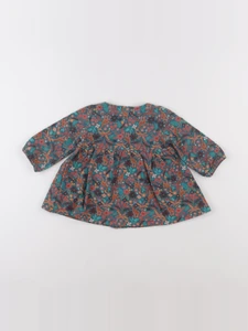 DPAM - robe multicolore - 12 mois