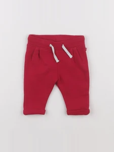 Obaïbi - pantalon rouge - 3 mois