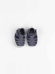 Obaïbi - chaussons bleu - pointure 15/16