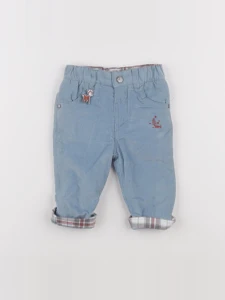Sergent Major - pantalon bleu - 6 mois