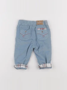 Sergent Major - pantalon bleu - 6 mois