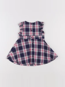 DPAM - robe bleu, rose - 6 mois