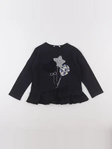 Mayoral - tee-shirt noir - 4 ans