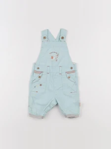 Sergent Major - salopette bleu - 6 mois