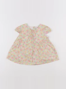 DPAM - blouse multicolore - 18 mois