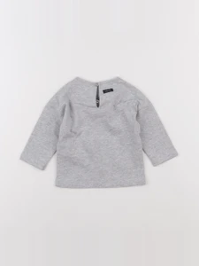 Catimini - tee-shirt gris - 6 mois