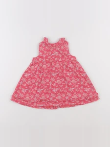 Sergent Major - robe rose - 6 mois