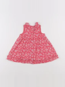 Sergent Major - robe rose - 6 mois