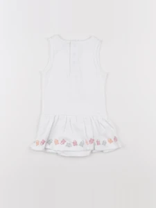 Obaïbi - body robe blanc - 6 mois