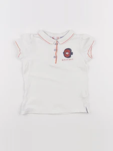 DPAM - polo beige - 3 ans
