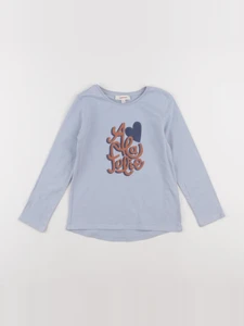 Catimini - tee-shirt bleu - 6 ans