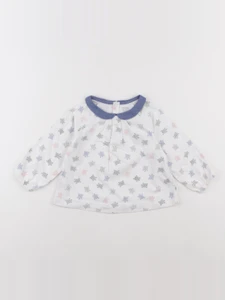 Obaïbi - tee-shirt multicolore - 18 mois