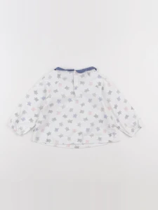 Obaïbi - tee-shirt multicolore - 18 mois