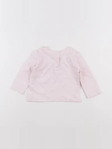 DPAM - tee-shirt rose - 6 mois