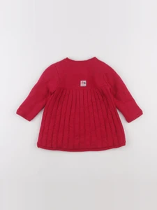 Catimini - gilet rouge - 12 mois