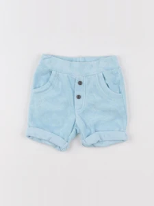 Catimini - short bleu - 3 mois