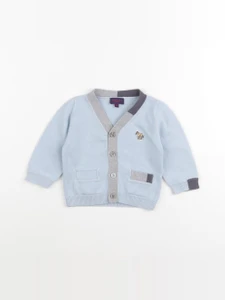 Paul Smith - gilet bleu - 6 mois