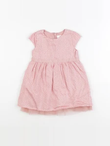 s.Oliver - robe rose - 12 mois
