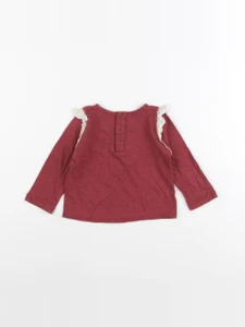 Blune - tee-shirt rouge - 12 mois