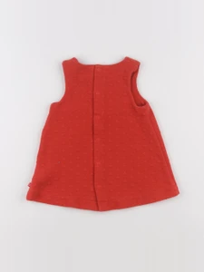 Obaïbi - robe orange - 12 mois