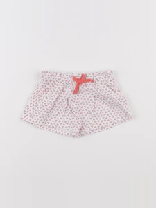 Obaïbi - short blanc - 3 mois