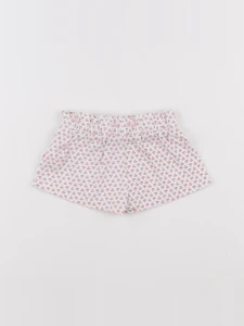 Obaïbi - short blanc - 3 mois