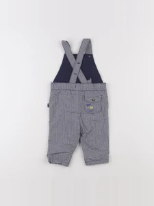 Sergent Major - salopette bleu - 6 mois