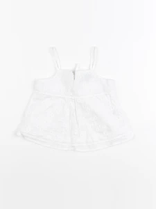 TroiZenfants - blouse blanc - 12 mois