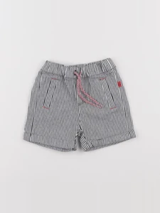 Absorba - short bleu - 3 mois