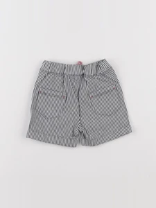 Absorba - short bleu - 3 mois