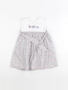 Acanthe - robe multicolore - 12 mois
