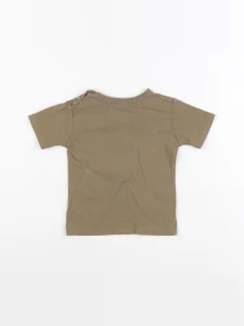 Bonpoint - tee-shirt marron - 6 mois