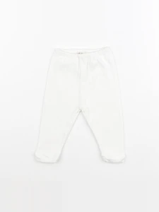Bonpoint - legging blanc - 1 mois