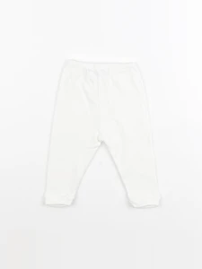 Bonpoint - legging blanc - 1 mois