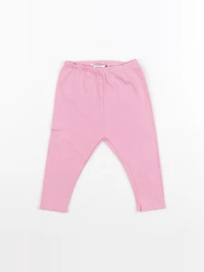 Bonpoint - legging rose - 6 mois