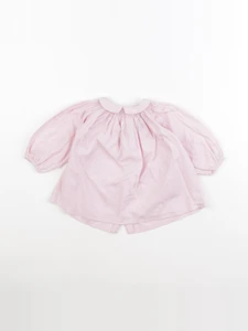 Marie Puce - robe rose - 6 mois