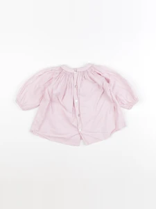 Marie Puce - robe rose - 6 mois