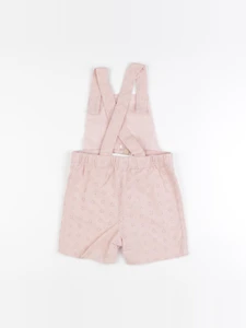 Petit Bateau - salopette rose - 24 mois