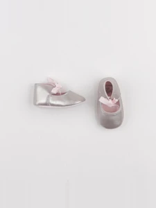 DPAM - chaussons argent - pointure 18/19