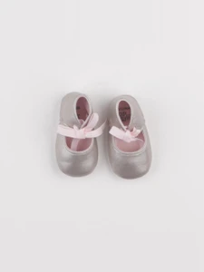DPAM - chaussons argent - pointure 18/19