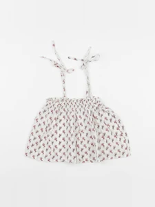 Bonpoint - blouse multicolore - 6 mois