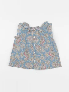 Bonpoint - blouse multicolore - 18 mois