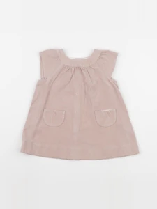Bonpoint - robe beige - 12 mois