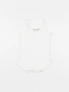 Bonpoint - body blanc - 3 mois