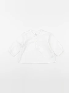 Bonpoint - chemise blanc - 6 mois