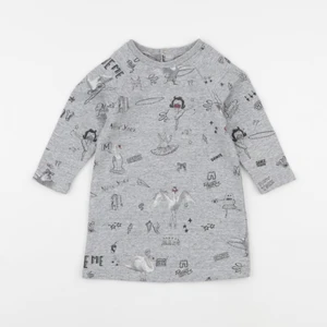 Little marc jacobs - robe gris - 12 mois