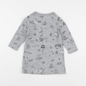 Little marc jacobs - robe gris - 12 mois