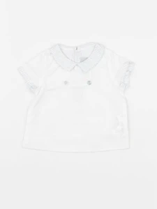 Tartine & Chocolat - chemise blanc - 3 mois